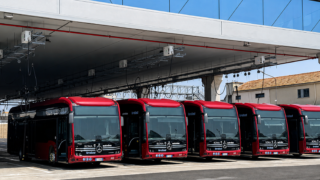 Buses get a jolt